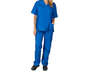 Uniformes Médicos para Hombres, Uniformes de Enfermería, Conjuntos de Pantalones Deportivos para Trabajadores Médicos, Uniformes para Hombres y Mujeres, Uniformes de Hospital con Logotipo Personalizado - Product Image 3
