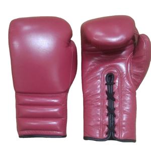 Guantes de Boxeo con Logotipo Personalizado, Estilo Nuevo y Moderno, Color Rosa Brillante, Cuero Genuino, Guantes de Sparring para Entrenamiento Unisex CP-BG-29 - Product Image 1