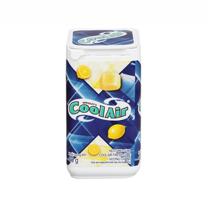 Chewing-gum frais en cubes de citron 40g, marque Cool Air, sans sucre, prix compétitif, vente en gros, exportation - Product Image 1