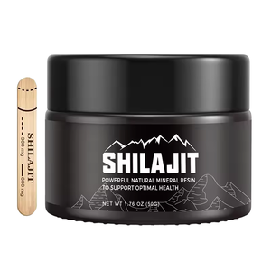 Pure Himalayan Shilajit Resin Herbal <b>Extract</b> Solvent Extracted with Fulvic Acid Food Grade Wild Mineral Supplement by FIT - Product Image 1