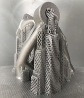 Service d'impression 3D SLA de qualité supérieure, impression en aluminium haute précision, tolérance de 0,2 mm, surface lisse, vitesse rapide