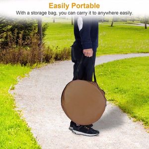 2/3 Man Pop-Up Beach Tent with Anti UV Automatic Waterproof Canopy Sun <b>Shade</b> Shelter Net <b>Window</b> Storage Bag Outdoor Sun Shelter - Product Image 5