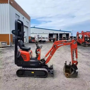 รถขุดขนาดเล็ก Kubota Kx008-5 น้ำหนัก 5.5 ตัน เครื่องจักรก่อสร้าง ปั๊มมอเตอร์ รับประกัน 2 ปี ประสิทธิภาพสูง - Product Image 1