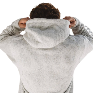 Sudadera con Capucha Personalizada para Hombre, con Bolsillo Canguro y Cordón Ajustable, Estilo Casual Urbano, Fabricante y Proveedor de Ropa OEM - Product Image 4