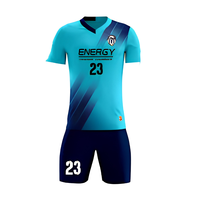 Camiseta de Fútbol Internacional de Poliéster para la Copa Continental, Partidos de Eliminatorias, Partidos Amigables, Local, Visitante y Tercera Equipación