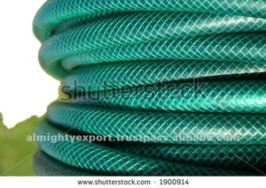 Vente en gros d'usine de tuyaux d'arrosage de jardin en PVC renforcé avec des fibres flexibles anti-ultraviolets et anti-âge - Product Image 3