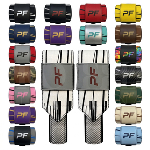 Accessoire de fitness tendance et élégant : Bandes de maintien personnalisées pour poignets, idéales pour la musculation, le cross-training, la gym, le fitness, avec boucle de soutien pour le pouce - Product Image 1