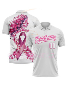 Camisas de Golf Personalizadas al por Mayor, Polos con Logotipo, Poliéster y Spandex con Elasticidad en Cuatro Direcciones, Camisas de Golf para Hombre - Product Image 3