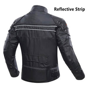 Nueva Chaqueta de Motociclismo de Aventura de Verano Personalizada, Textil Cordura, Chaqueta de Carreras Negra, Ligera y Transpirable - Product Image 6