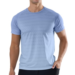 Premium Quality Fabric Mens Performance Mesh Shirts Customized Gym Clothes Wholesale Sports Training Activewear <b>Tshirts</b> - Product Image 1