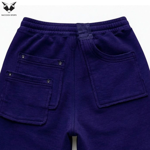 OEM ODM Service Premium Quality Newest OEM Custom Design Hot Style Heavyweight Comfortable Knit French Terry Cotton Men <b>Shorts</b> - Product Image 5
