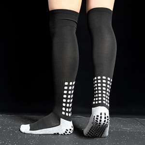 Calcetines de Fútbol para Jóvenes al por Mayor, Transpirables, que Absorben el Sudor, con Material de Spandex/Poliéster/Algodón para Entrenamiento de Fútbol - Product Image 4