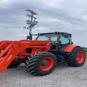 Maquinaria Agrícola Kubota M7 131 4WD de Alta Potencia Diésel, Diseñada para Trabajos Agrícolas Difíciles y Rendimiento Continuo en el Campo - Product Image 4