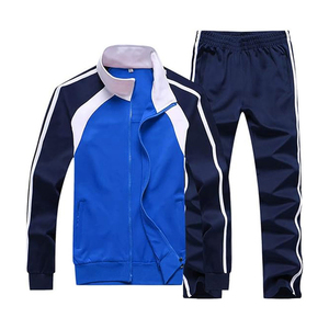<b>Zip</b> <b>Up</b> <b>Jacket</b> With Mesh Lining For Breathability Matching Pants Have Elastic Waistband Windbreaker Tracksuit - Product Image 1