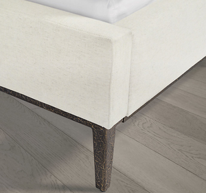 โครงเตียงไม้มะฮอกกานีแท้ทรงโมเดิร์นมินิมอลแบบสั่งทำขนาดใหญ่ 4 ลิ้นชัก ยี่ห้อ Selma เฟอร์นิเจอร์ห้องนอนร่วมสมัย หัวเตียงดีไซน์ทันสมัย - Product Image 3