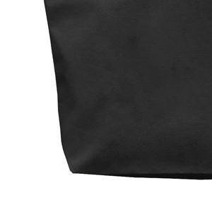 New Fashion Simple Design High Quality Custom Logo 100% Cotton Promotional Reusable Large Tote <b>Bags</b> Eco Friendly Hot Sale - Product Image 6