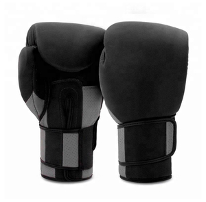 High Performance Boxing <b>Gloves</b> Adjustable Hook and Loop Wrist Closure Protective Knuckle Padding for Sparring Practice - Product Image 1