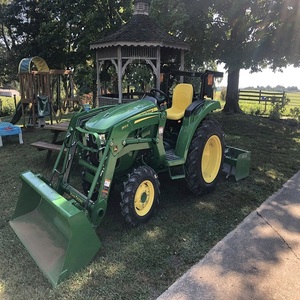 Suministro al por Mayor de Tractor Agrícola John Deere 3025D 4x4 con Motor Diésel, Vehículo Utilitario Compacto de Uso Pesado con Cargador Frontal y PTO - Product Image 6