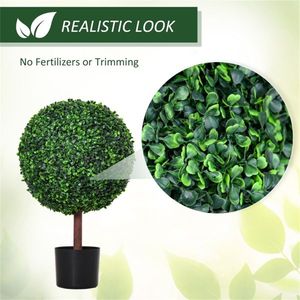 Alberi Artificiali per Arredamento Casa, Elegante Aggiunta di Vegetazione per Interni ed Esterni - Product Image 3
