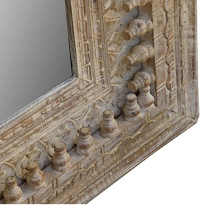 Classic Statement <b>Mirror</b> for Home Decor Rich Textured Border Craftsmanship with Luxurious Reflection Beauty - Product Image 4