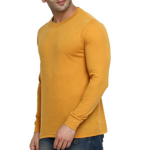 Camiseta de Hombre Más Vendida, Calidad Premium, 100% Algodón, Color Sólido, Suave, Transpirable, Uso Diario Informal - Product Image 6