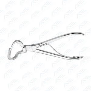 Plaque d'os coudée en acier inoxydable de qualité supérieure tenant des pinces tous les Types de tailles Instruments médicaux de chirurgie orthopédique pour animaux vétérinaires - Product Image 5