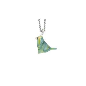 สร้อยคอรูปนกแก้ว Murano นำโชค - Product Image 2