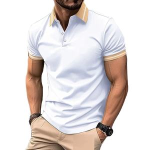 Polos de golf lisos de alta calidad hechos a medida para hombre al por mayor, nuevo diseño para Polos hechos con algodón puro, los polos más vendidos - Product Image 3
