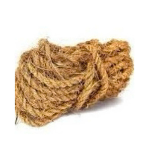 Suministro directo de fábrica de cuerda de yute natural de grosor natural, cuerda de fibra de coco - Product Image 1