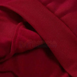 Sudadera con Capucha de Forro Polar de Invierno con Cristales de Imitación Brillantes Personalizada, Estilo Urbano Informal, 100% Algodón, Hombros Caídos, Unisex - Product Image 4