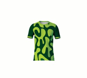 Nouveau design de t-shirt à sublimation, meilleur t-shirt à sublimation à faible MOQ, t-shirt 100% polyester pour homme, coupe ample, imprimé. - Product Image 1