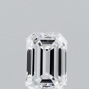 Diamante suelto EMERALD 0,35 quilates VVS2 VG Calidad IGI Certificado Profundidad 67 Tabla 69,5 - Product Image 1