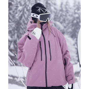 Nuevo Traje de Esquí Personalizado, Impermeable, Transpirable, con Cremallera, para Snowboard, Unisex, para Adultos, Chaqueta de Esquí Personalizable de 240g - Product Image 1