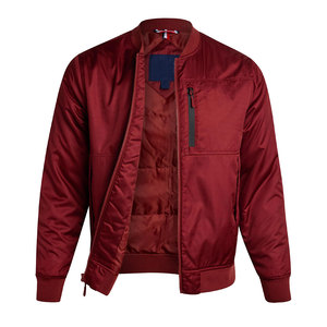 Blouson Bomber Homme Style Urbain Léger pour Tenue Décontractée Extérieure Fournisseur en Gros OEM ODM - Product Image 3