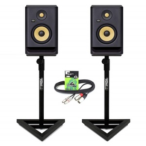 Nuevo Par <span class=keywords><strong>de</strong></span> <span class=keywords><strong>Monitores</strong></span> <span class=keywords><strong>de</strong></span> <span class=keywords><strong>Estudio</strong></span> Profesionales Bi-Amplificados <span class=keywords><strong>KRK</strong></span> RP8 Rokit 8 G4 <span class=keywords><strong>de</strong></span> 8 Pulgadas, Color Negro, Descuento, Nuevo, Grado DIY, OEM, ODM - Product Image 3