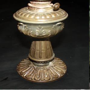 Hanging polished <b>brass</b> globe <b>lantern</b> with protective cage for outdoor use, available at wholesale prices. - Product Image 2
