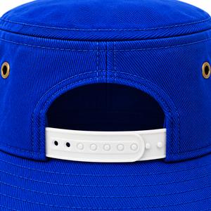 Sombrero de Pescador Azul Rey para Hombre Phi Beta Sigma con Bordado de Letras Griegas Blancas, Ala Ancha, Casual, para Exteriores, Protección Solar, Pesca - Product Image 5