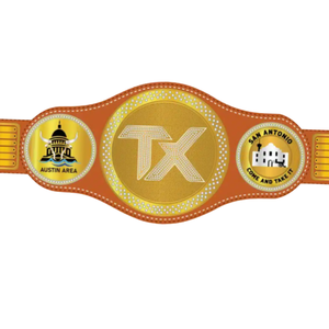 Cinturón de Campeonato de Viajes y Ocio de Texas, Área de Austin y San Antonio, Artículo de Colección Exclusivo de Alta Calidad - Product Image 2