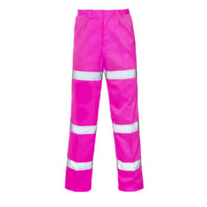 Factory Custom Heavy Duty Industrial Men <b>Work</b> <b>Cargo</b> Pants Multi-Pockets Safety Construction Custom <b>Work</b>-wear Reflective Trousers - Product Image 4