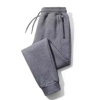 Pantalon de survêtement homme grande taille personnalisé en gros – Joggers et pantalons de sport décontractés pour hommes, tailles plus