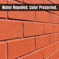 Revêtement Liquide Anti-Humidité et Anti-Givre pour Briques Rouges, Protection du Patrimoine, Peinture pour Façade