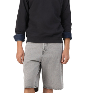 Pantalones Cortos de Mezclilla Lavada para Hombre, Estilo Vintage, Rectos, de Algodón, Casuales, para Verano, Ropa Urbana, Fabricante OEM Personalizado, Marca Privada - Product Image 3