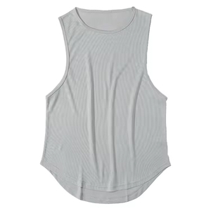 Fabricant OEM de débardeurs pour hommes, vêtements de sport, fournisseur d'articles en gros, usine, approvisionnement international, 100% coton, séchage rapide, respirant - Product Image 4