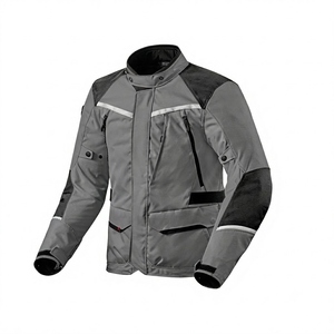 Chaqueta Textil para Motocicleta Mevit Voltiac 3 H2O Touring/Offroad para Hombre, Cordura de 3 Capas, Impermeable, 4 Estaciones, Enduro/Aventura, con Protecciones CE - Product Image 1