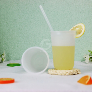 Gobelets à café jetables multifonctionnels en plastique pour matcha, vente en gros - Product Image 4