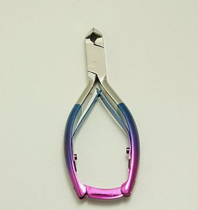 Professional Carbon Steel <b>Nail</b> Clipper & Cutter with Wide Jaw Opening Curved Blade-Custom Logo Option for Thick <b>Nails</b> Baby Care - Product Image 4