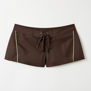 Pantalones Cortos de Verano para Mujer, Color Sólido, Corte Ajustado, Estilo Casual, Fabricación Profesional, 2026 - Product Image 4