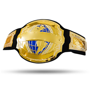 Cinturón de Campeonato de Alta Calidad con Diseño y Logotipo Personalizados, Cinturón de Campeonato de Peso Pesado en Venta - Product Image 1