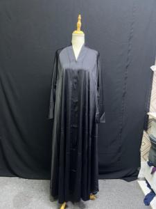 Abaya de Dubái 2026, la Más Vendida, Tradicional Islámica para Mujer, Abaya Saudí de Primavera, Poliéster Transpirable, Largo hasta el Tobillo, Musulmana - Product Image 3