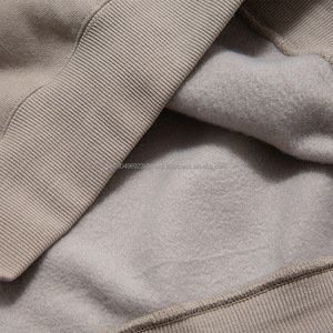 เสื้อฮู้ดดี้ผ้าพลัฌหนานุ่ม 420 กรัม สำหรับทุกเพศ สไตล์ลำลอง แฟชั่นฤดูหนาว รับสกรีนลาย พิมพ์สีพื้น ไม่มีกระเป๋า ออกแบบมาสำหรับทุกเพศ - Product Image 4